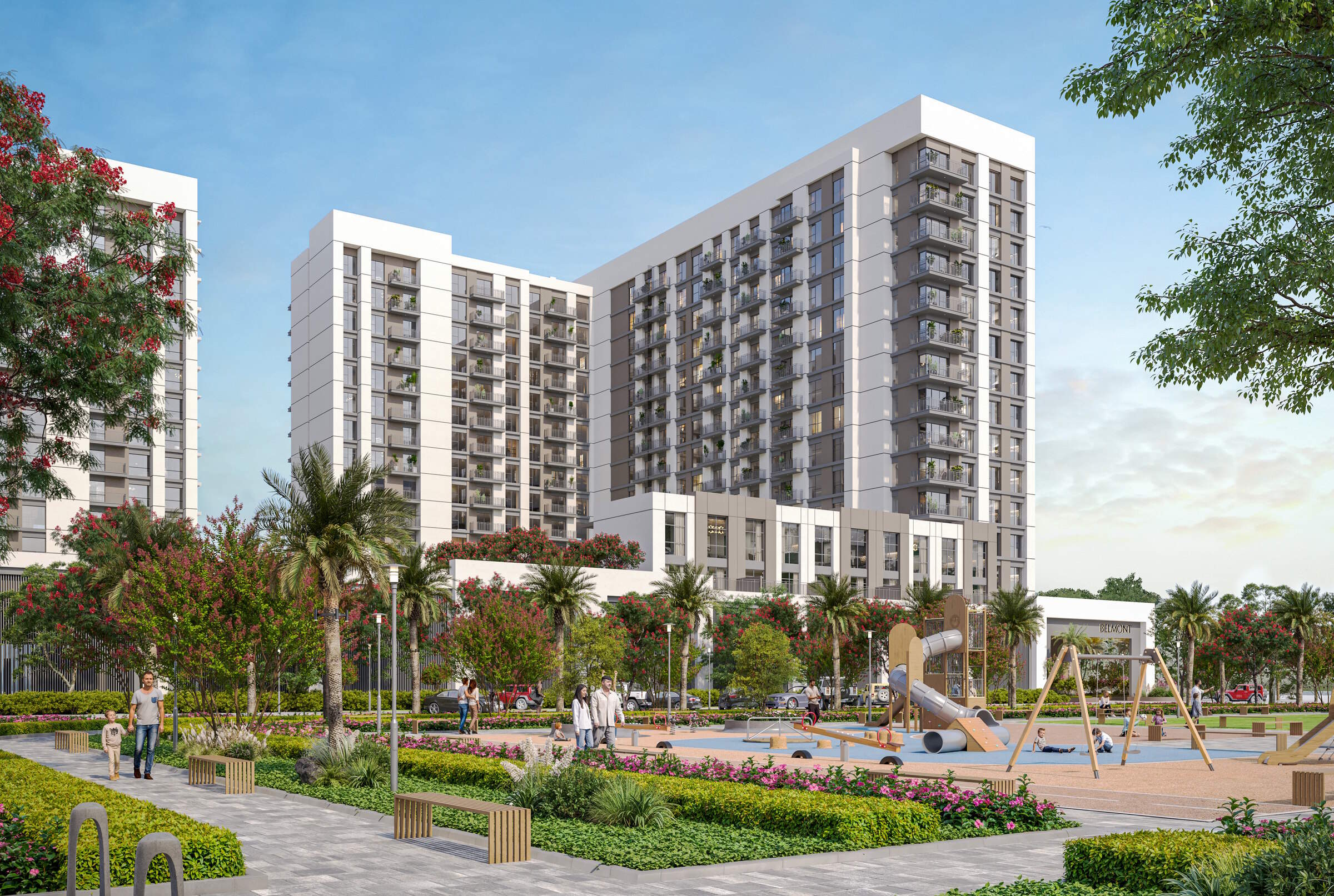 Belmont by Nshama in West Park District, Town Square, Dubai