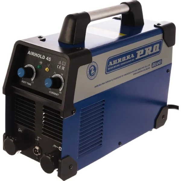 Аппарат плазменной резки Aurora AIRHOLD 45 26928, шланг спиральный (10 м; 5х8 мм; РЕ) Zitrek 018-0917 с быстросъемами