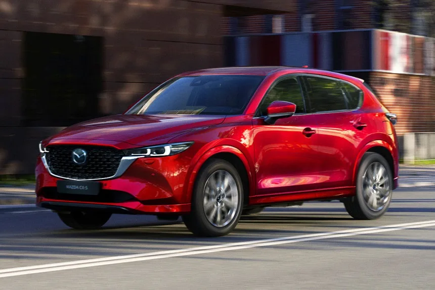 Mazda CX-5 мощностью более 160 лошадиных сил
