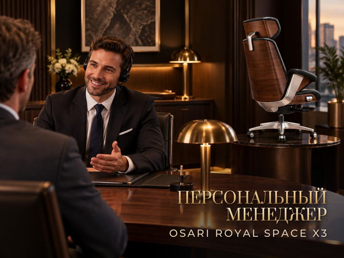 Персональный менеджер Персональный менеджер OSARI консультирует клиента