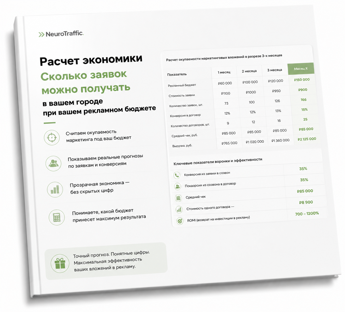 Расчёт экономики