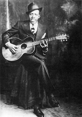 Robert-Johnson Гитарист Роберт Джонсон