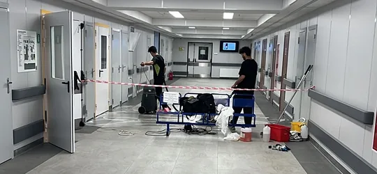 Уборка помещений — клининговые услуги