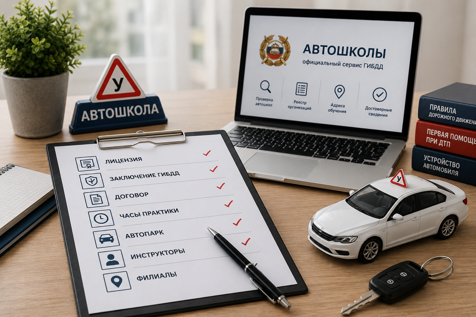 Как выбрать автошколу