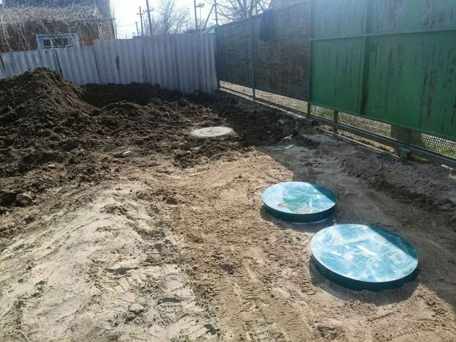 Монтаж автономной канализации Элемент