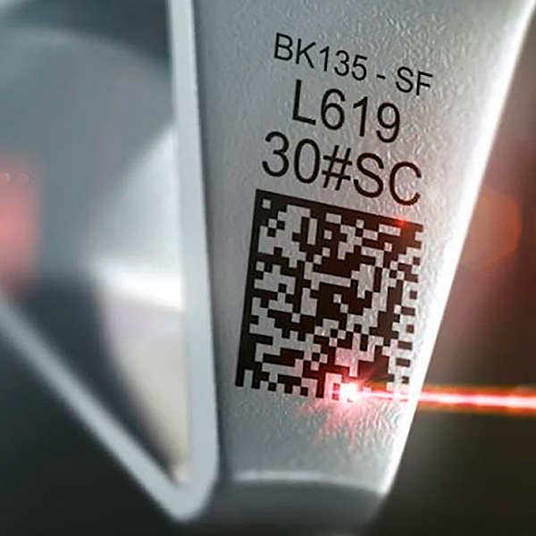 Лазерная маркировка QR кодов