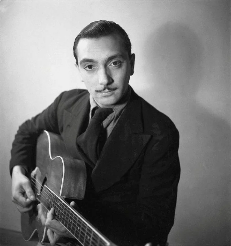 django-reinhardt гитарист Джанго Рэйнхард