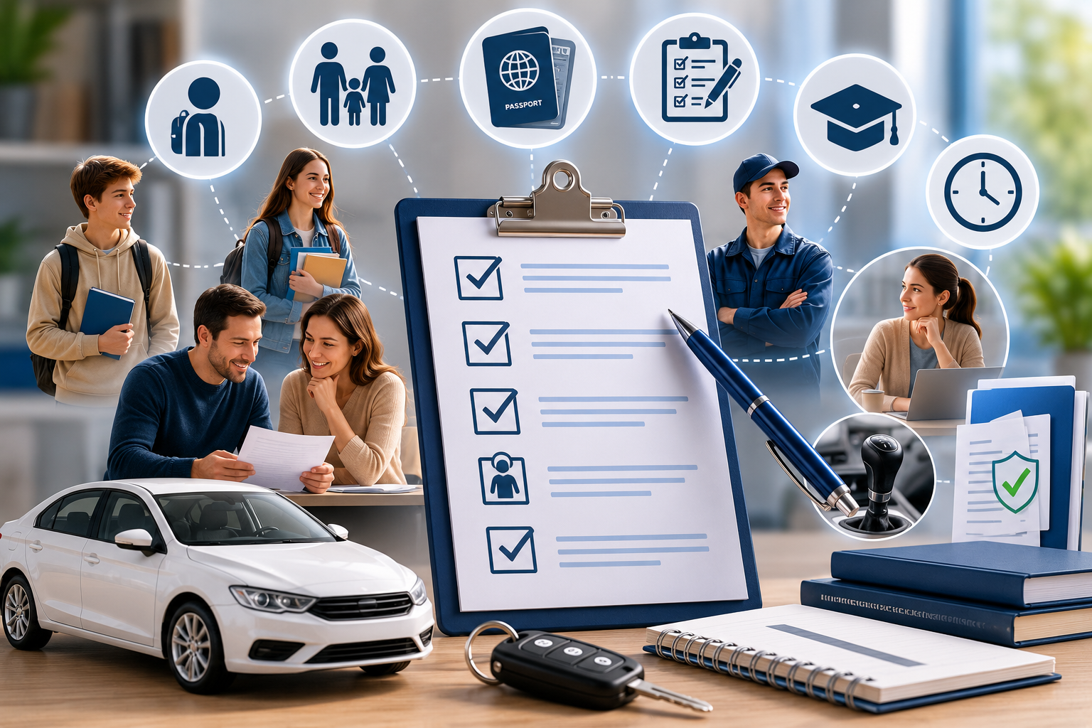 Кому стоит уточнить детали обучения в автошколе