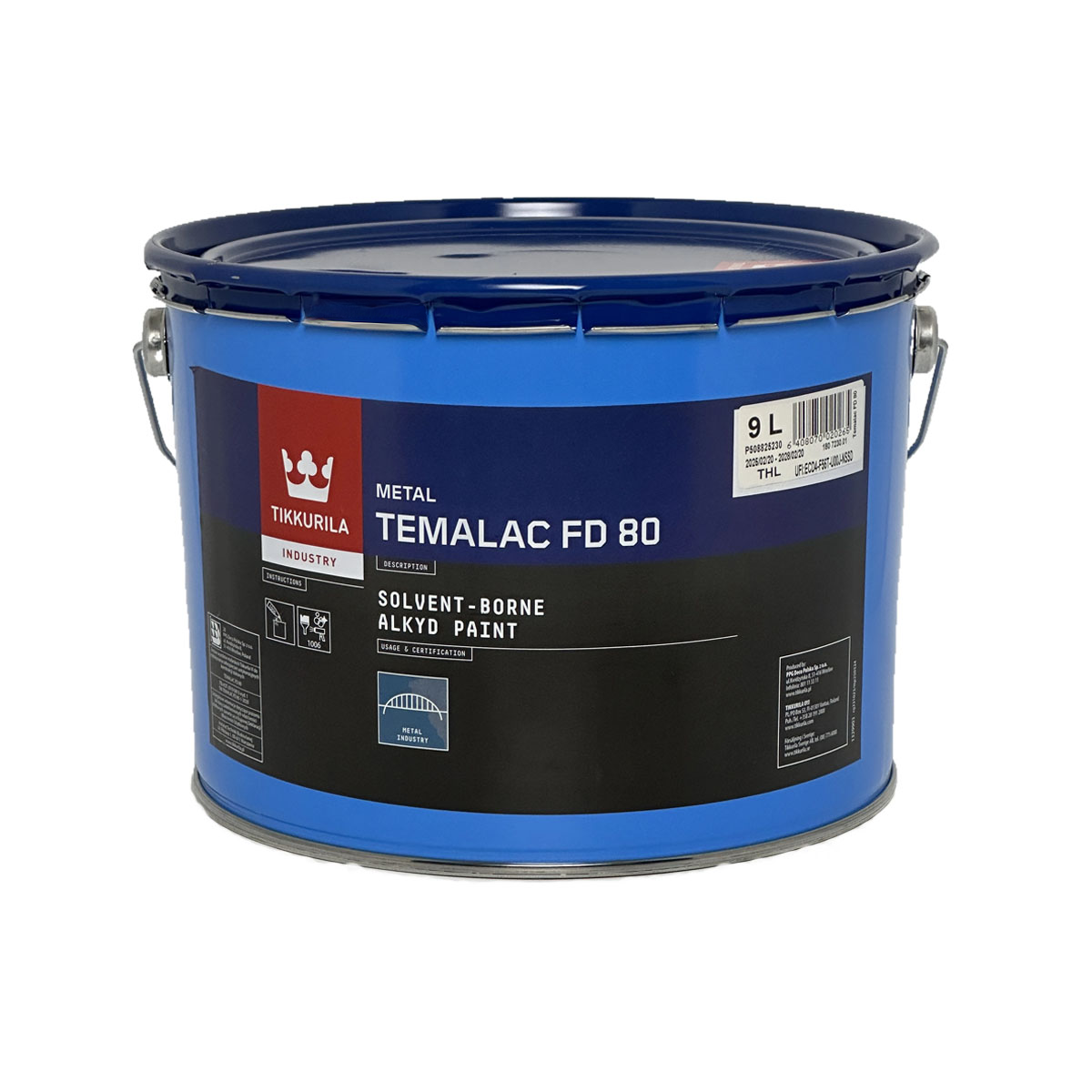 Лак Tikkurila Temalac fd 20