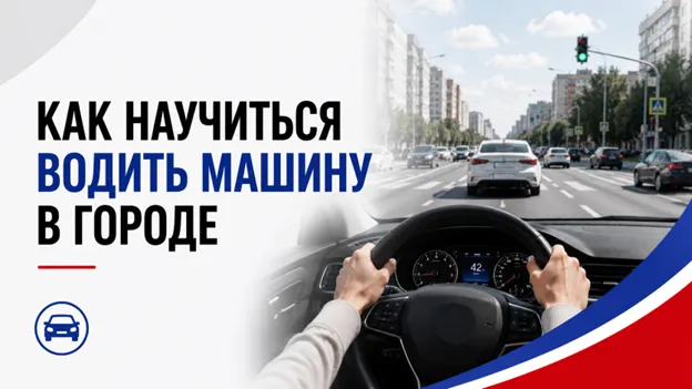 как научиться водить машину в городе как научиться водить машину в городе
