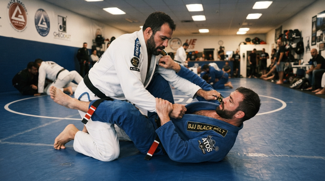CLA в BJJ и грепплинге