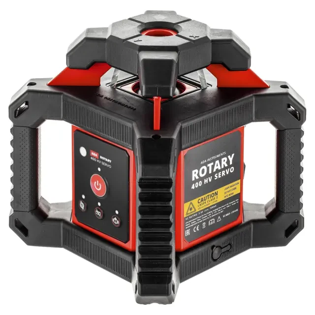 Лазерный нивелир профессиональный ADA ROTARY 400 HV SERVO А00458_2020 + штатив элевационный RGK LET-150