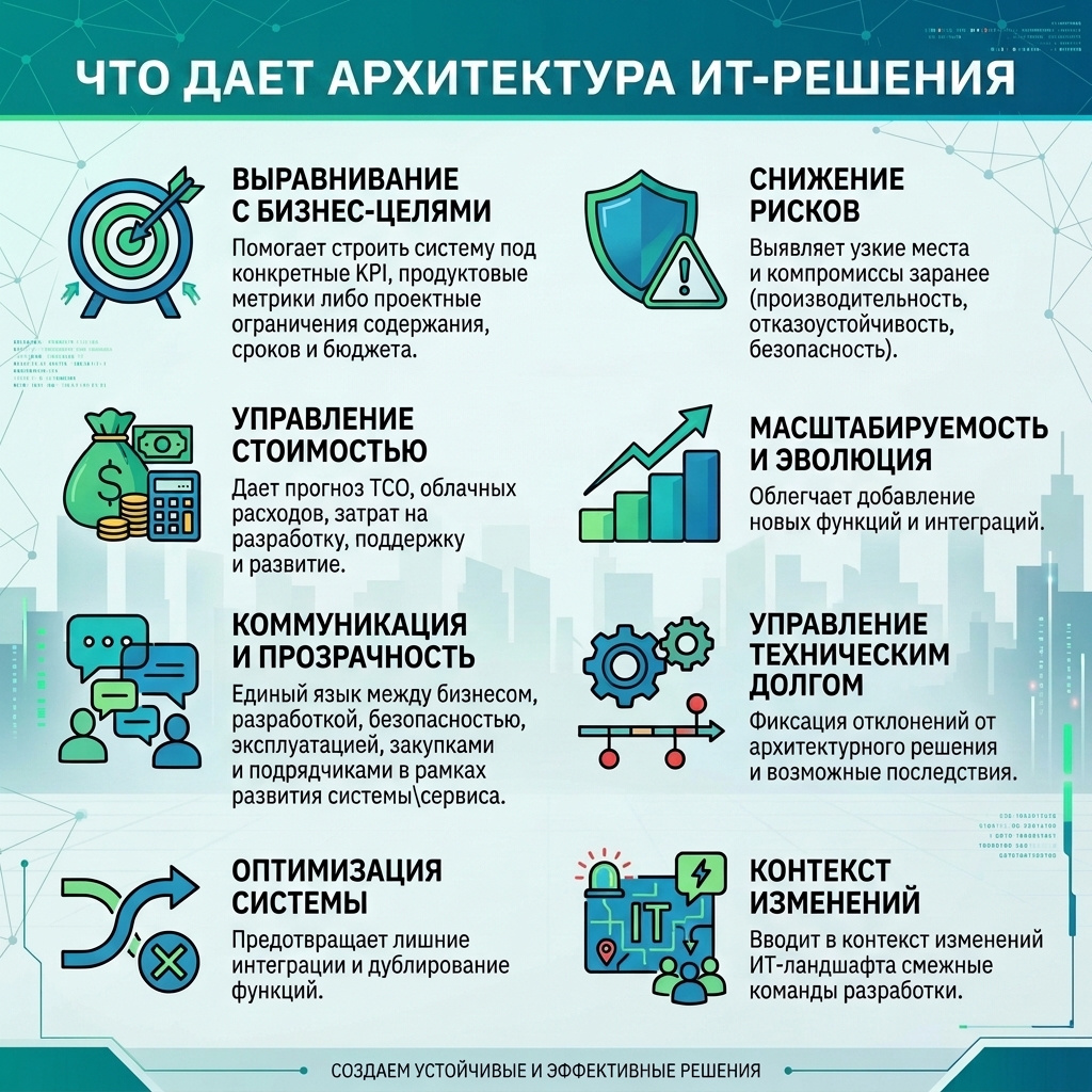 Что такое корпоративная архитектура