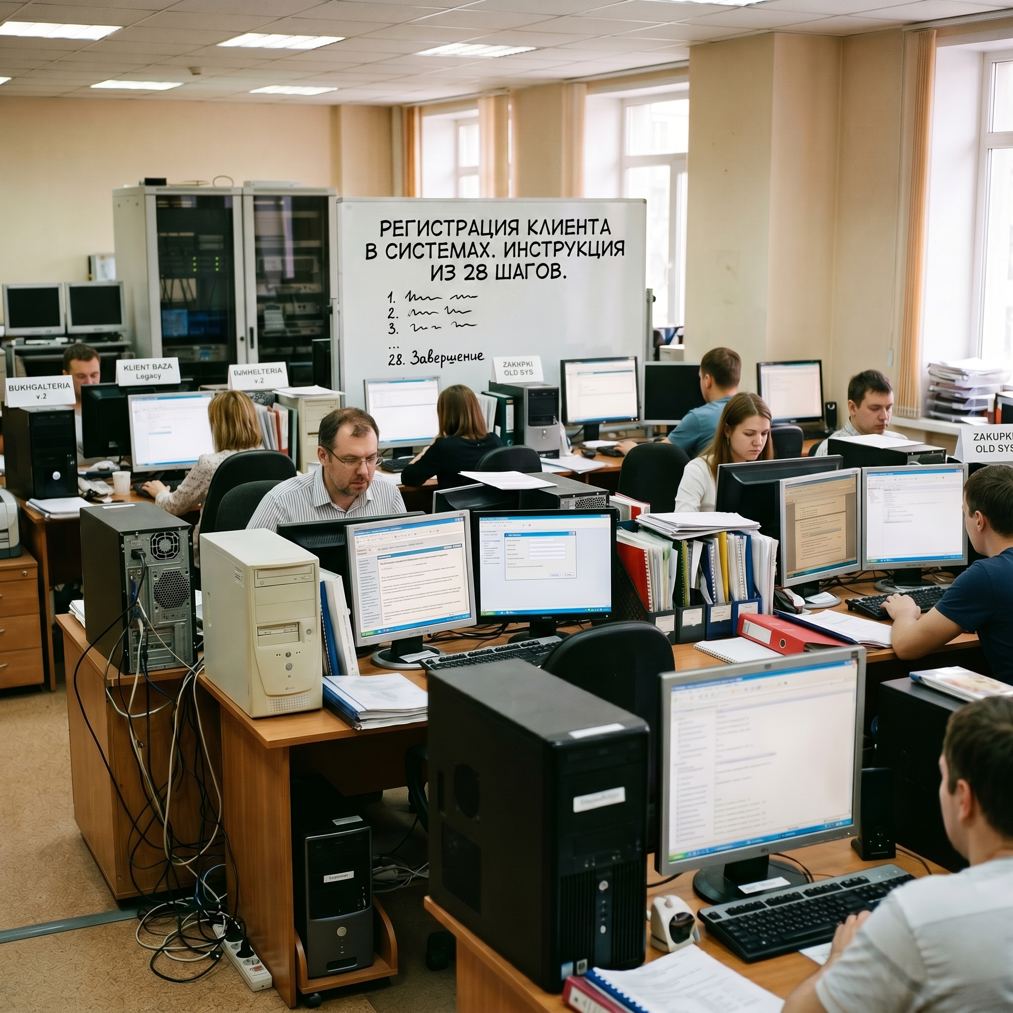 Разрозненный ландшафт