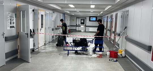 Уборка помещений — клининговые услуги