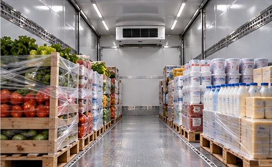 Перевозка продуктов питания Перевозка продуктов питания