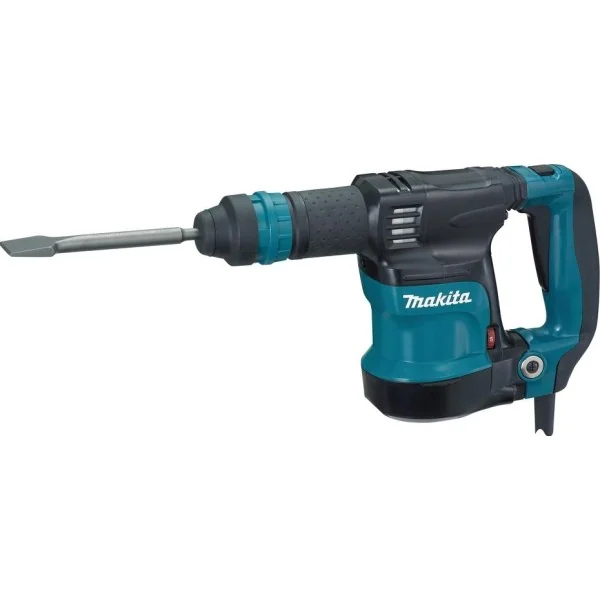 Отбойный молоток Makita 1820, 3.9 дж, зубило (14х20х250 мм; SDS-plus) MATRIX 70320, долото зубило пикообразное SDS Plus (250 мм) ПРАКТИКА 034-144