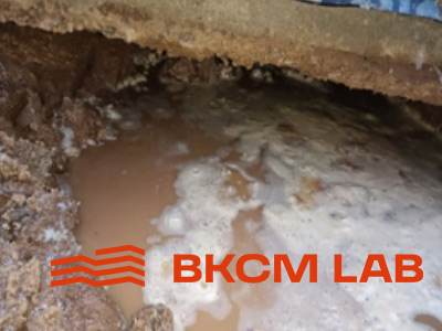 Вымывание песчаного грунта Скрытый дефект песчаного грунта