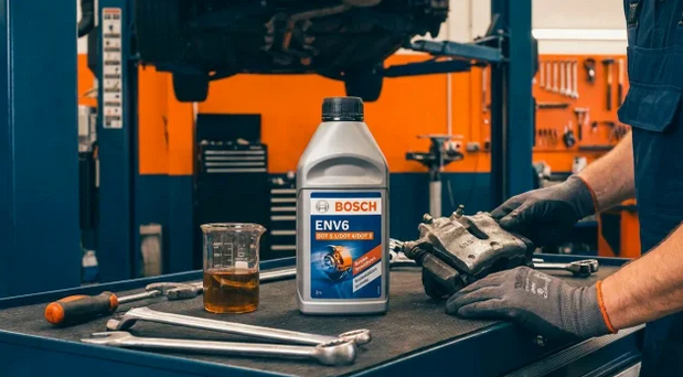 Тормозная жидкость Bosch ENV6