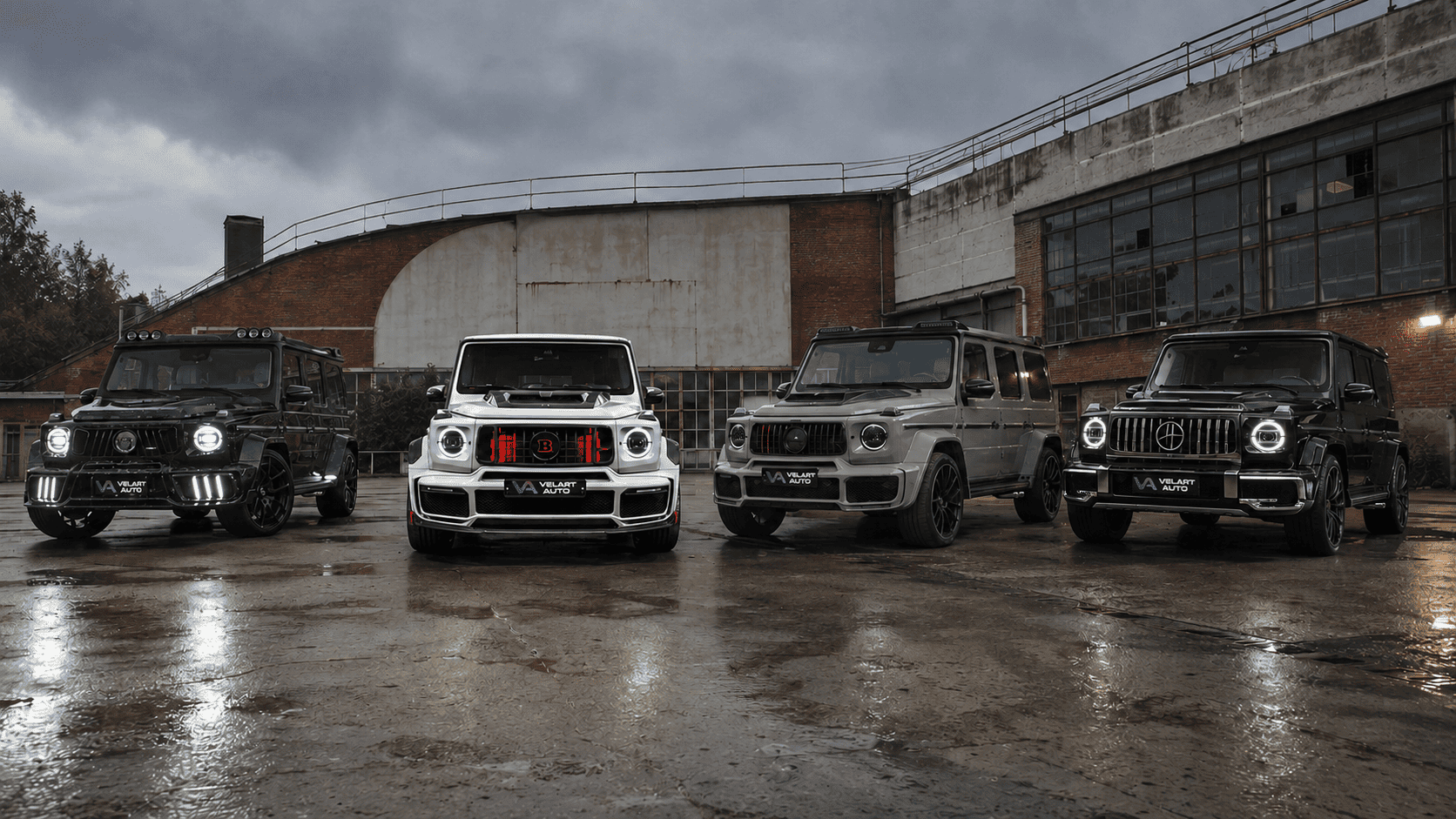 Премиальные внедорожники в стиле Mansory, Brabus и Hofele