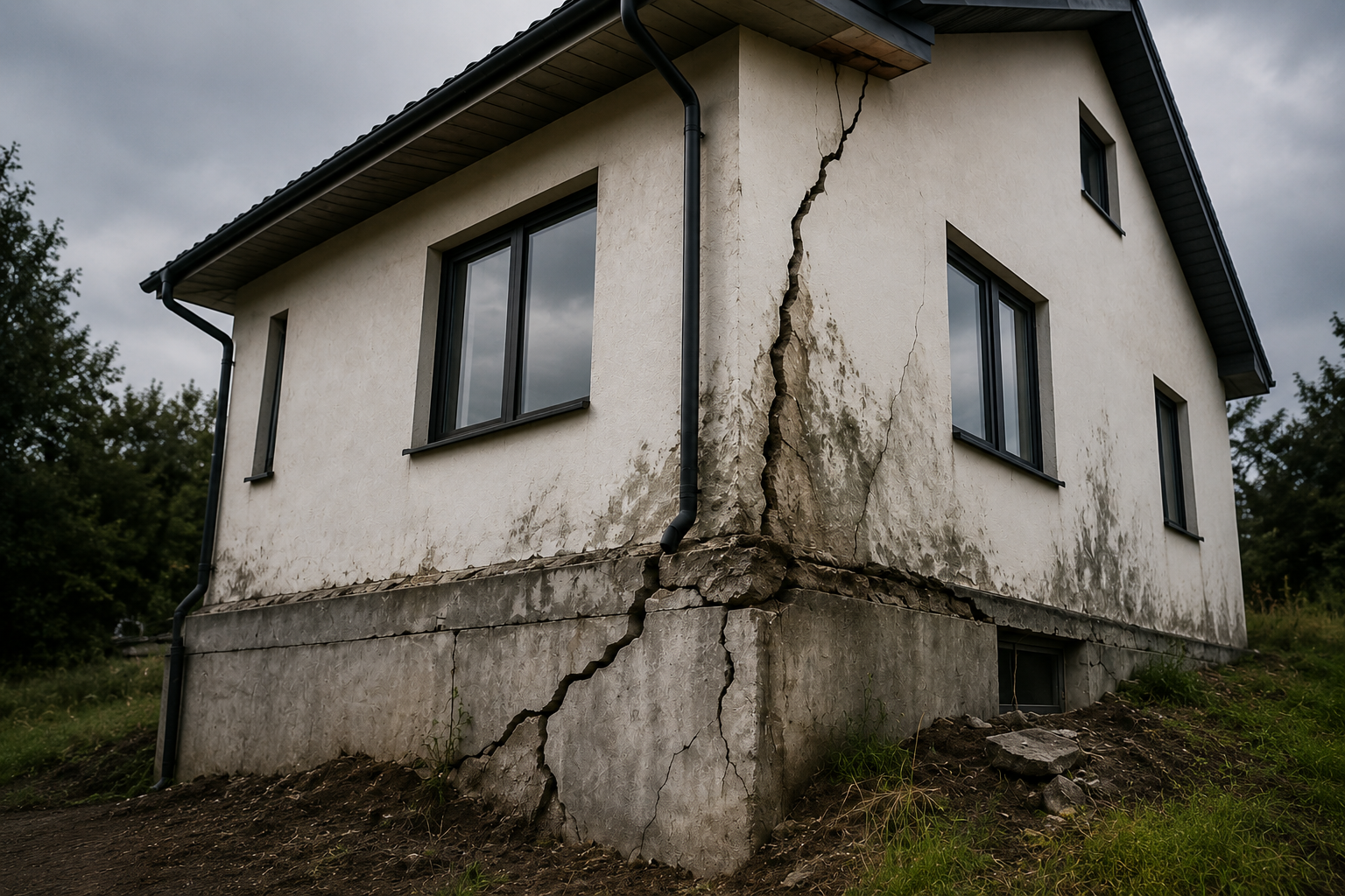 Строительство каменного дома — Katsay Construction