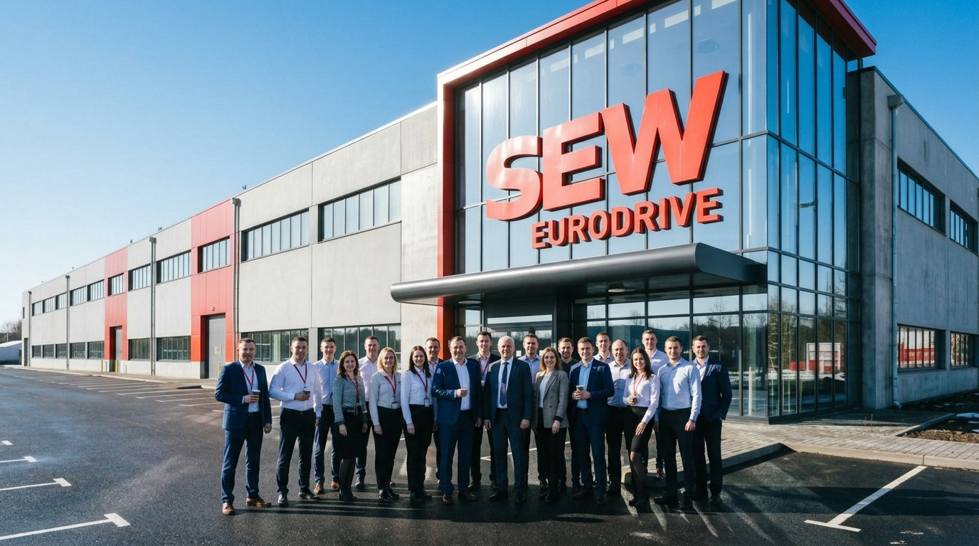 официальный представитель SEW-EURODRIVE в России