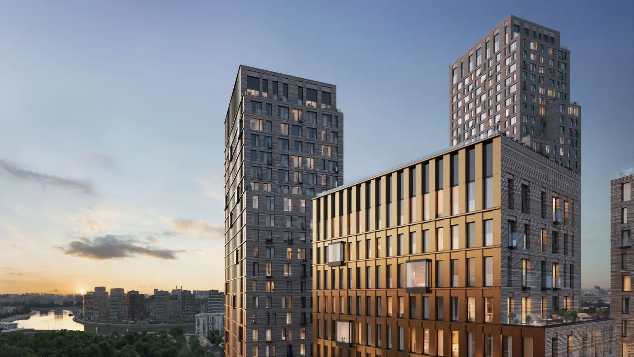 ЖК PAVE в Даниловском районе Москвы рядом с Павелецкой набережной