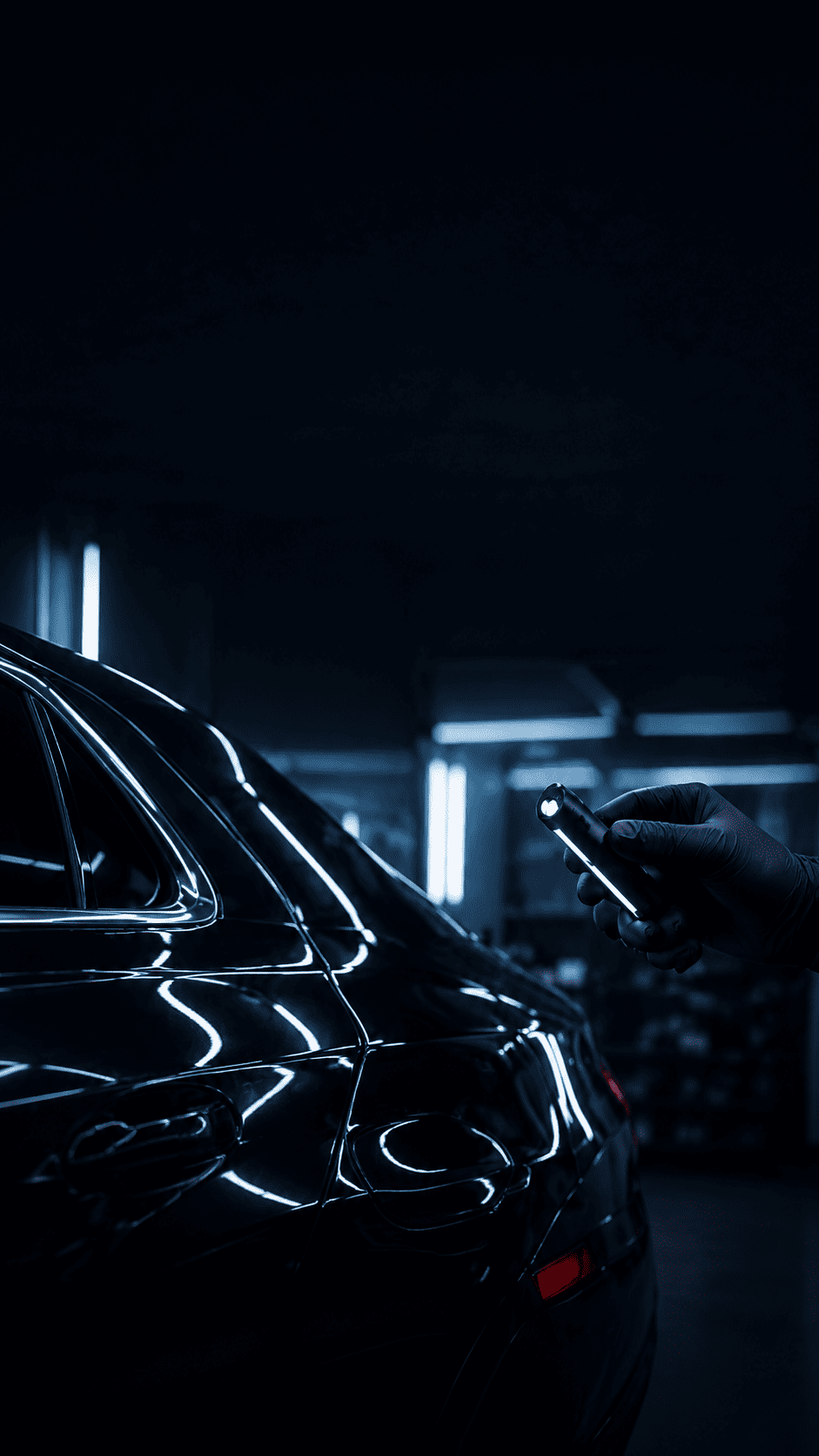 Осмотр автомобиля и точная смета работ
