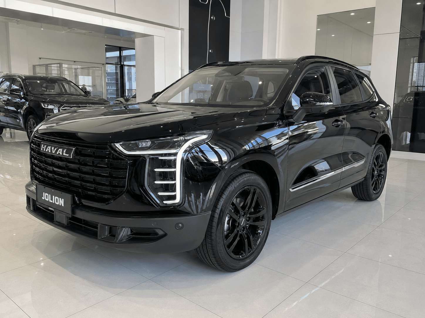 Haval Jolion 2026 в автосалоне