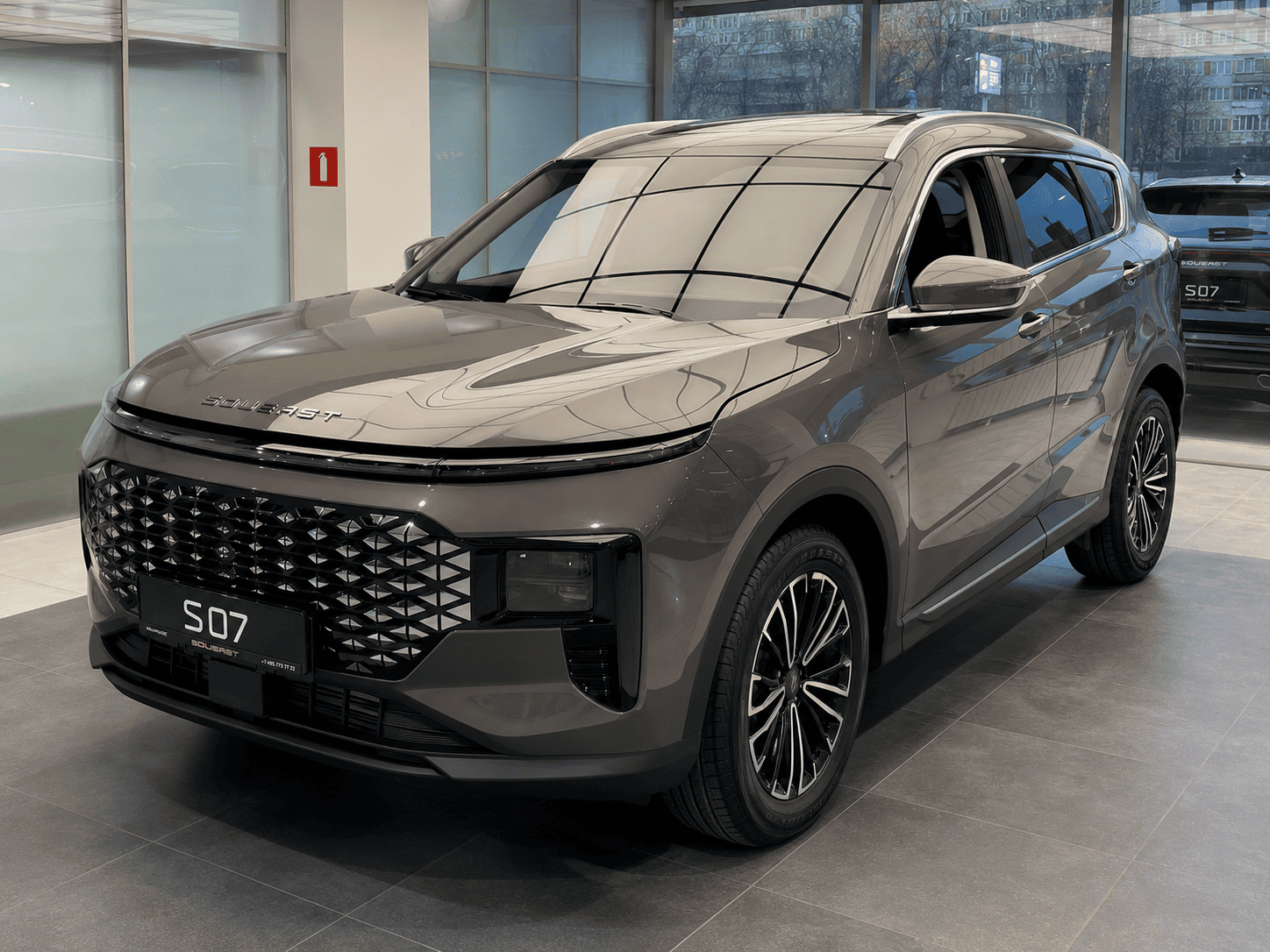 Soueast S07 в автосалоне