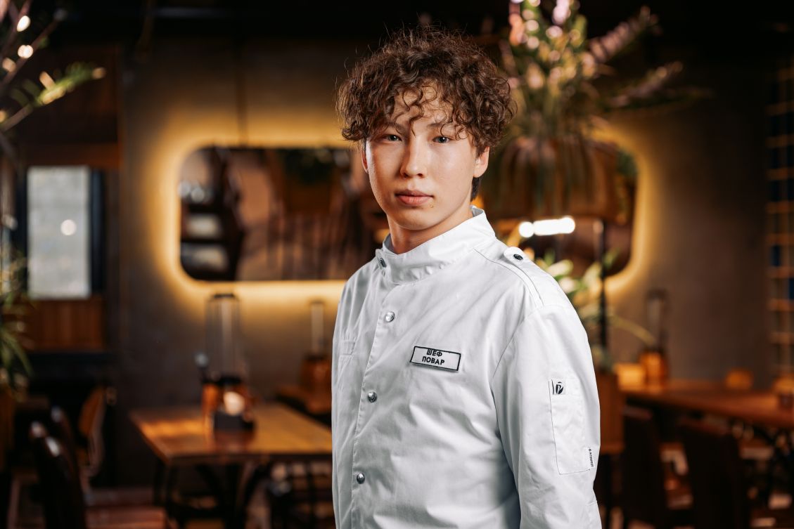 Шеф-повар Валентин Губернаторов, ресторан Kitchen в Якутске