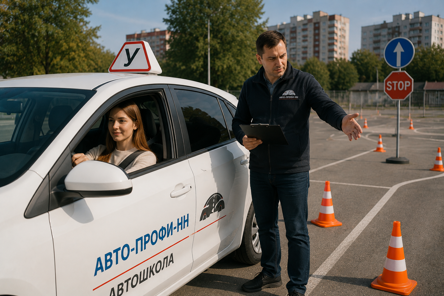 Курсы вождения автомобиля для начинающих водителей