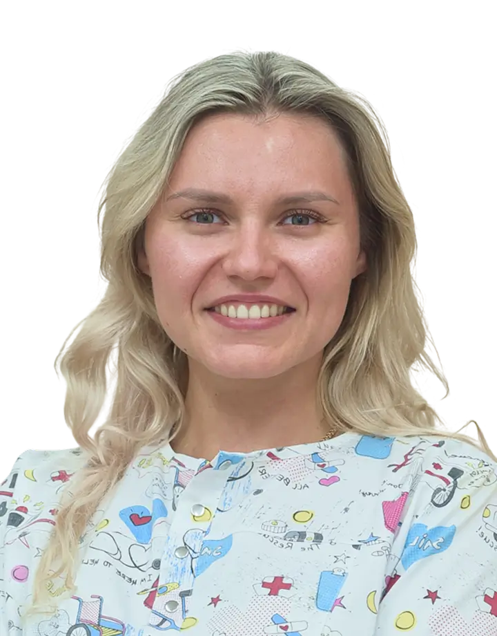 Ахметова Евгения Александровна — детский стоматолог клиники «Марибель» Ахметова Евгения Александровна, детский врач-стоматолог