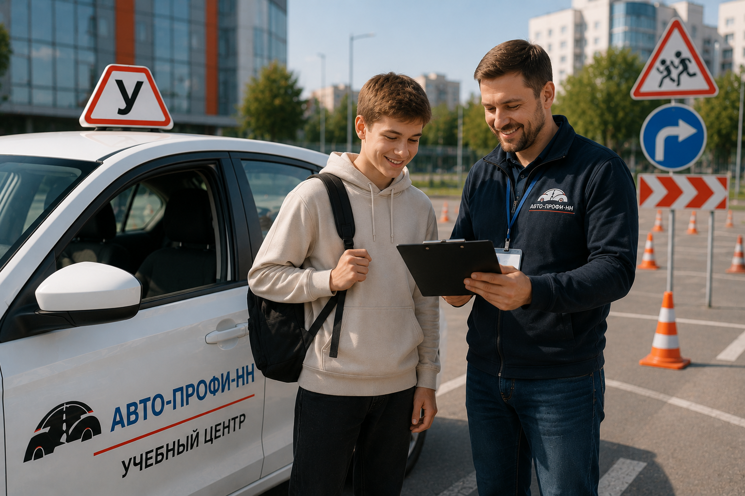 Автошкола для подростков и школьников Автошкола для подростков и школьников