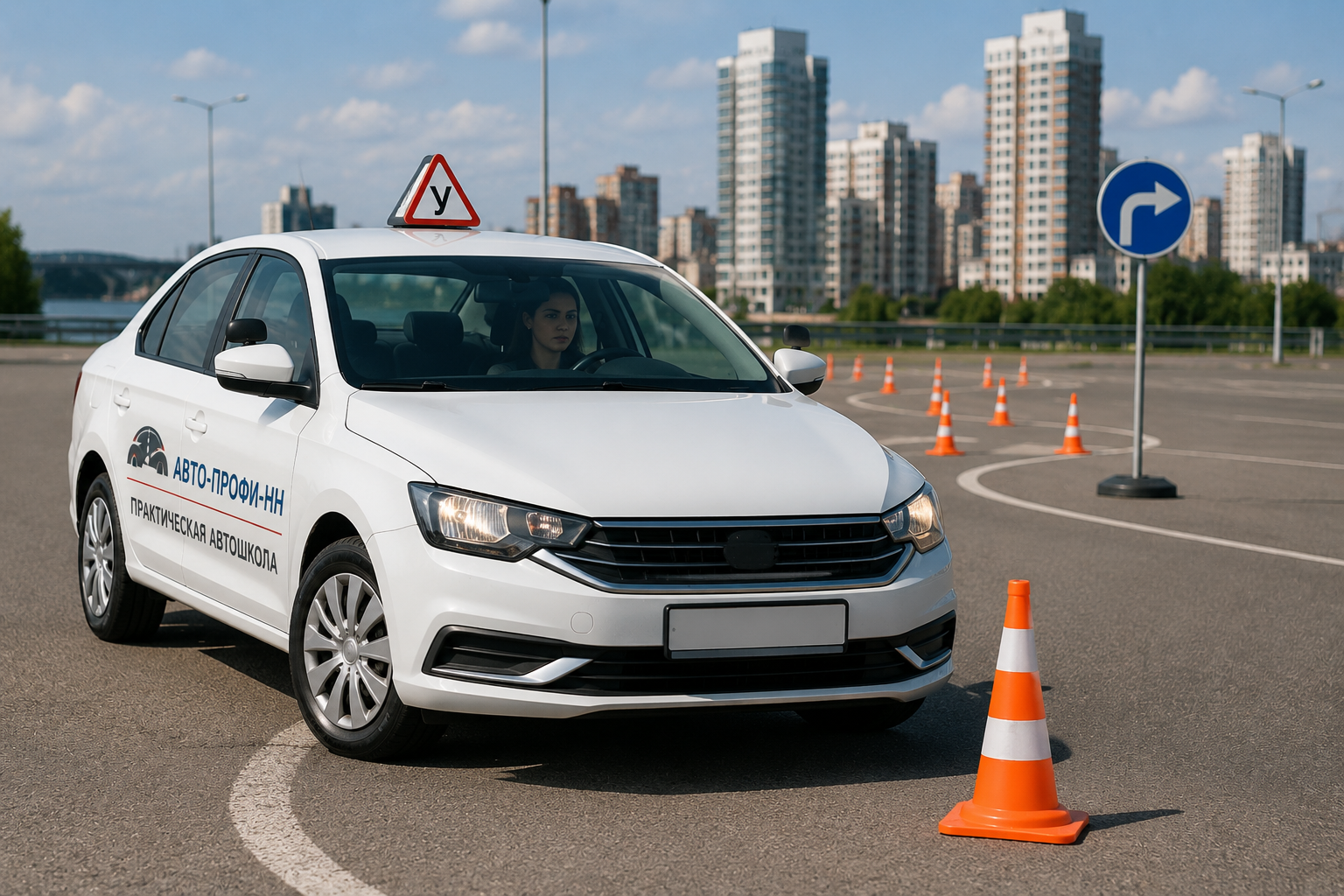 Практическая автошкола
