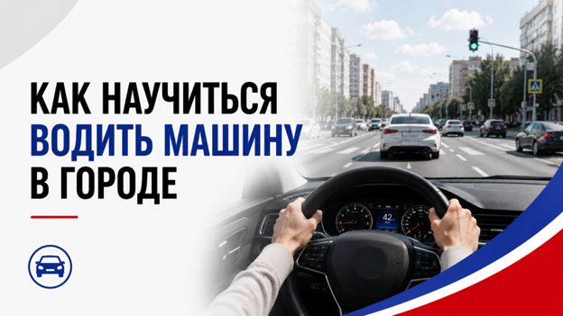 как научиться водить машину в городе