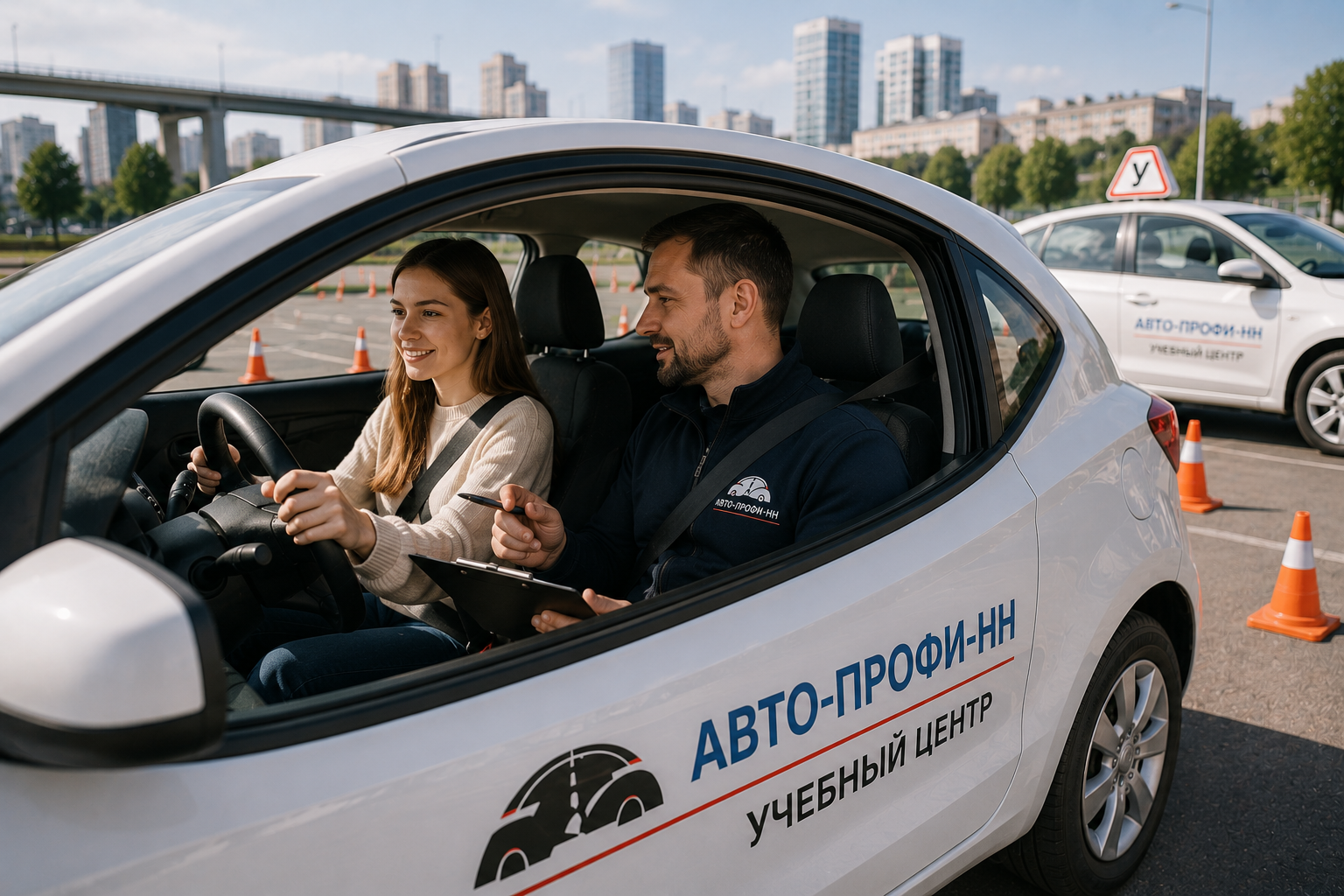 Индивидуальное обучение вождению автомобиля