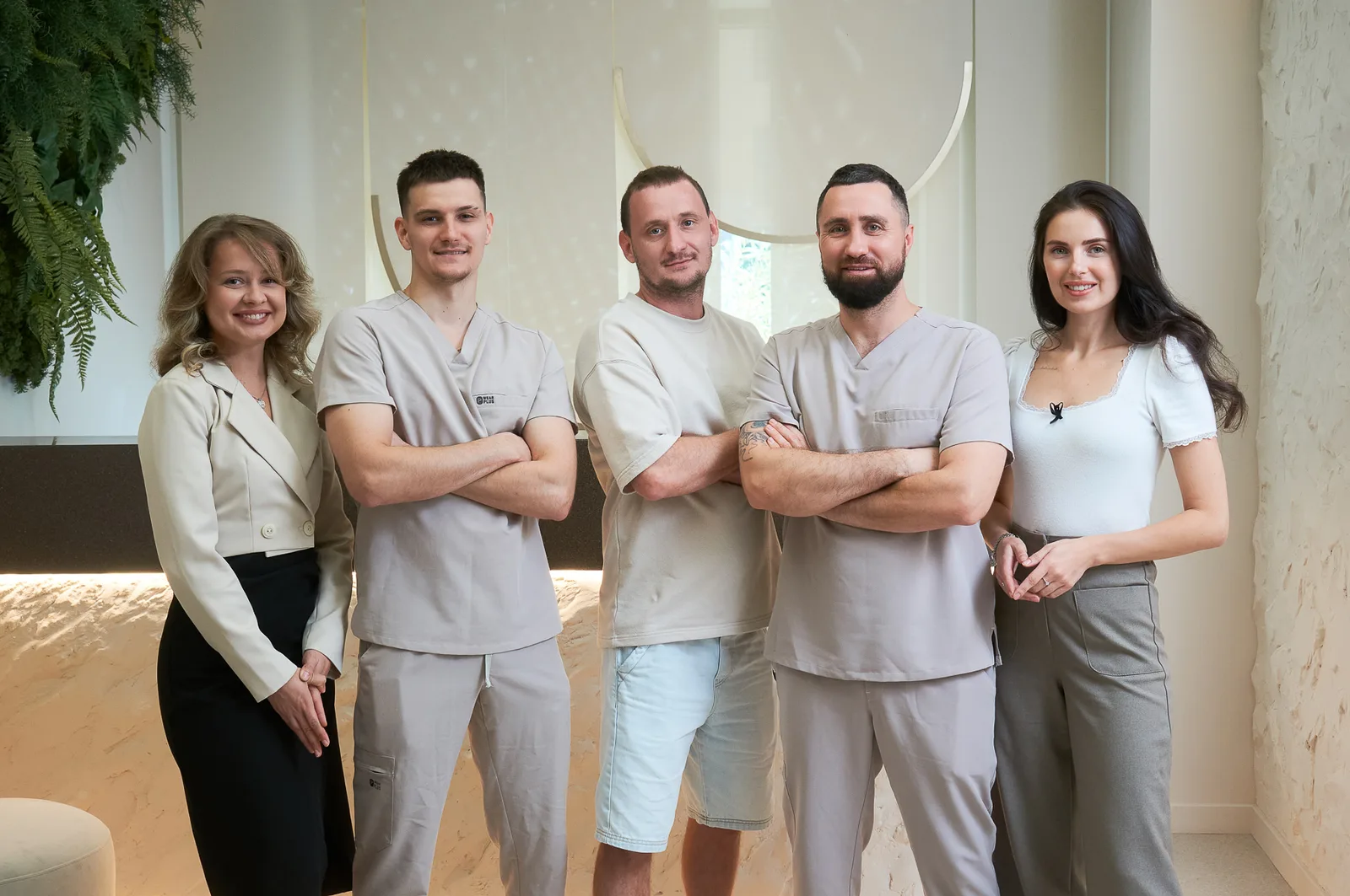 Команда клиники — Архитектура улыбки