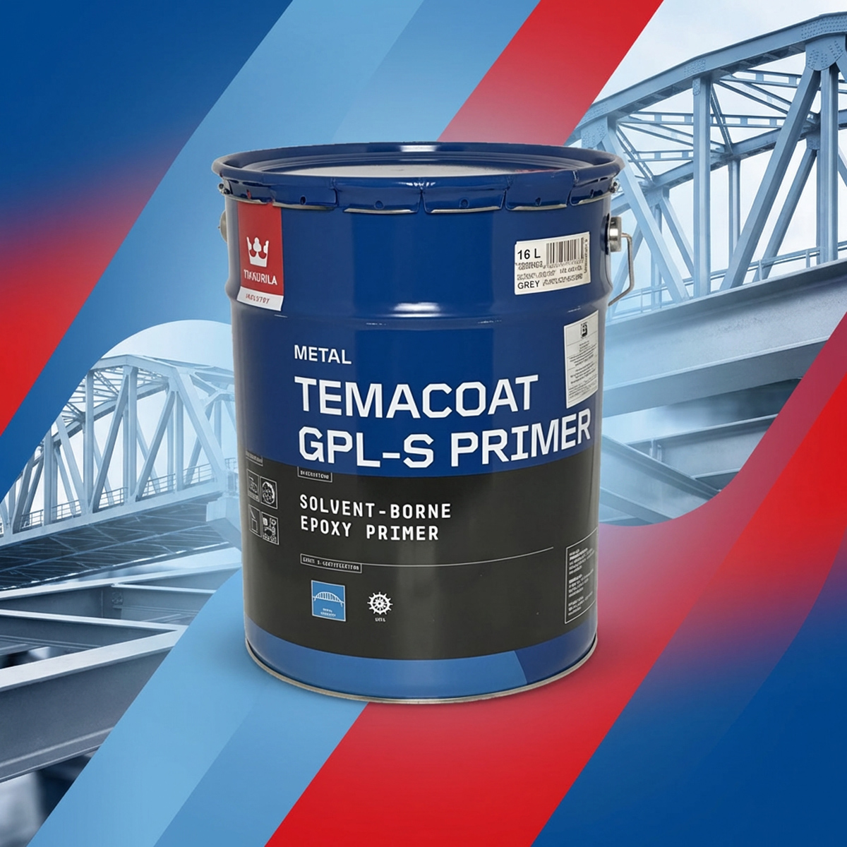 Temacoat GPL-S Primer Temacoat GPL-S Primer