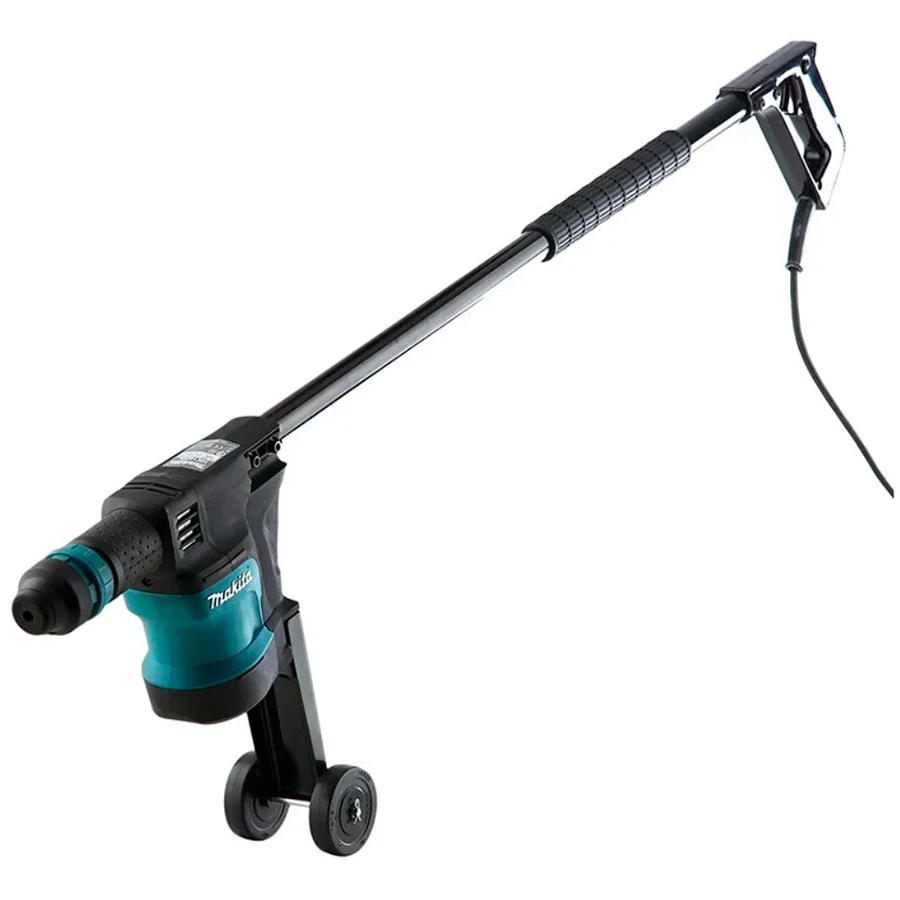 Отбойный молоток Makita 1820 L, 3.9 дж, долото зубило изогнутое для снятия плитки SDS Plus (250 мм)
