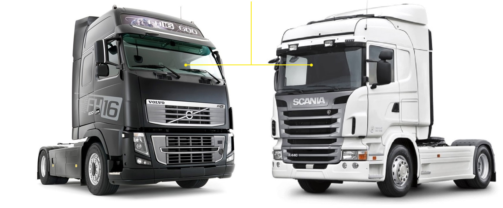 Грузовые автомобили Scania