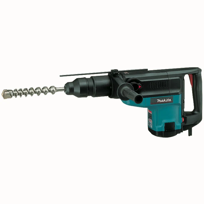 Перфоратор Makita 5001C SDS-Max, 17,5 Дж, с ручкой, долото плоское 250 мм, долото пика 250 мм, долото плоское 350 мм