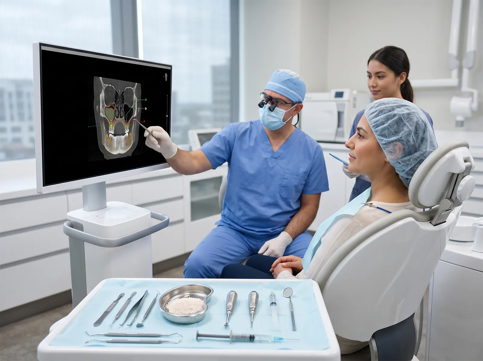 Синус-лифтинг sinus-lifting