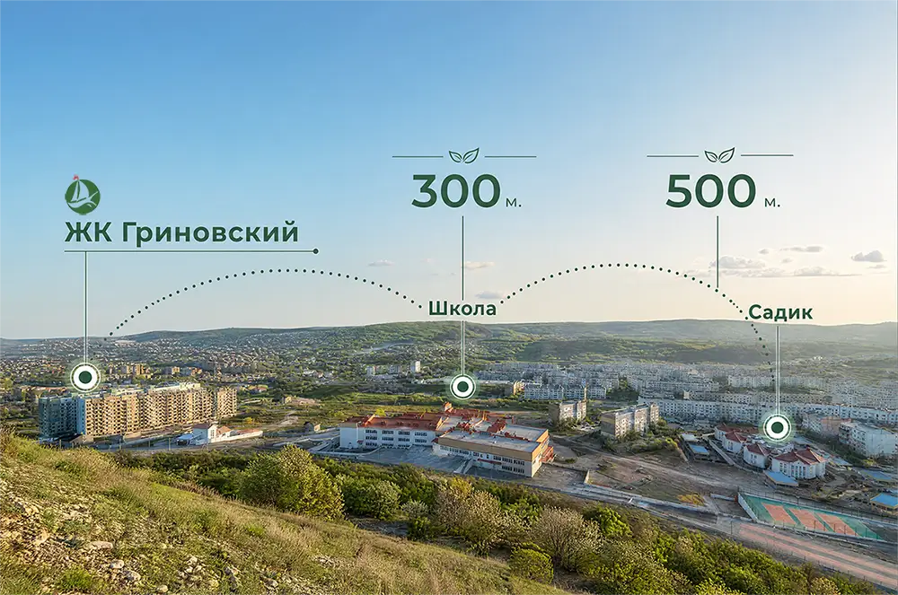 Гриновский Школа и садик